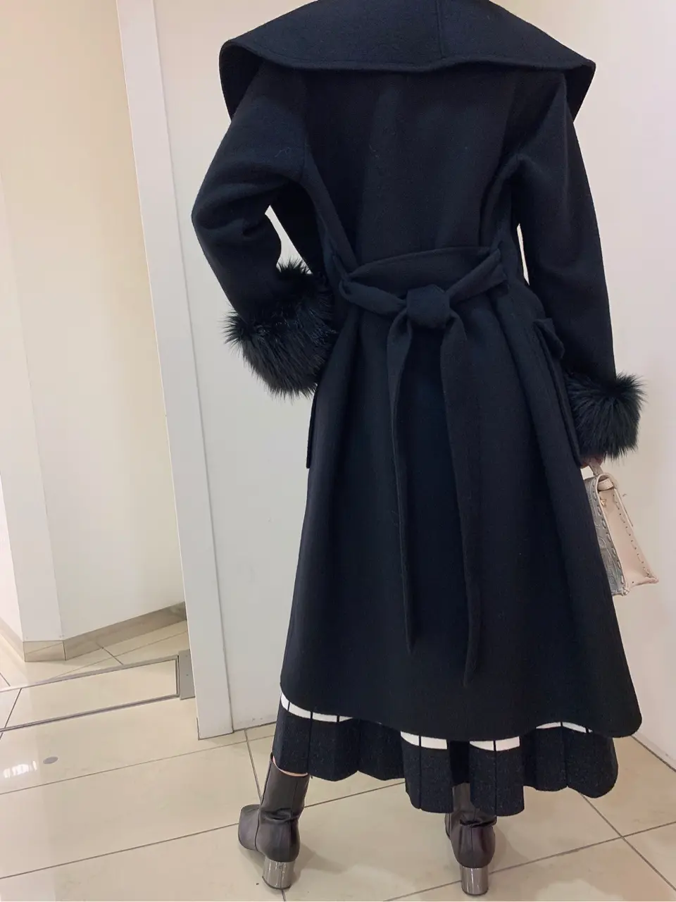 GRACE CONTINENTAL yoshi コーディネート画像