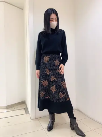 GRACE CONTINENTAL yoshi コーディネート画像