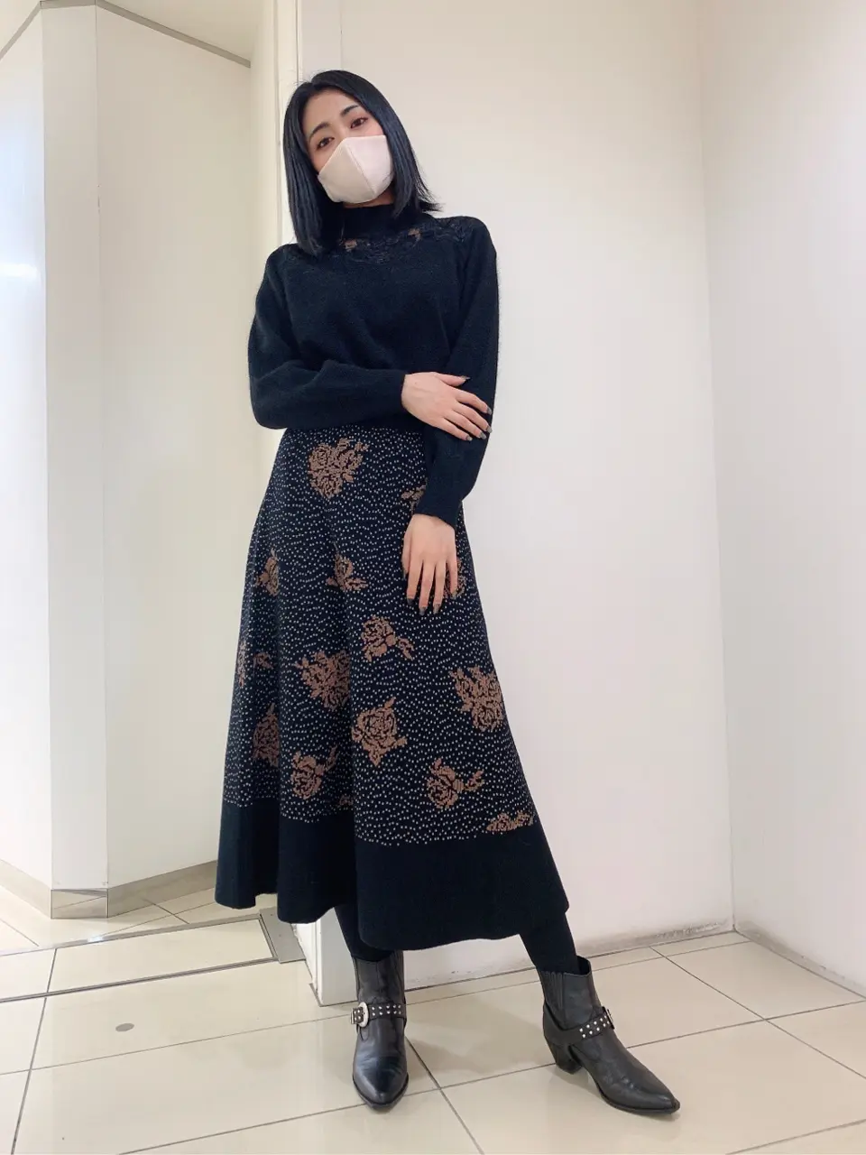 GRACE CONTINENTAL yoshi コーディネート画像