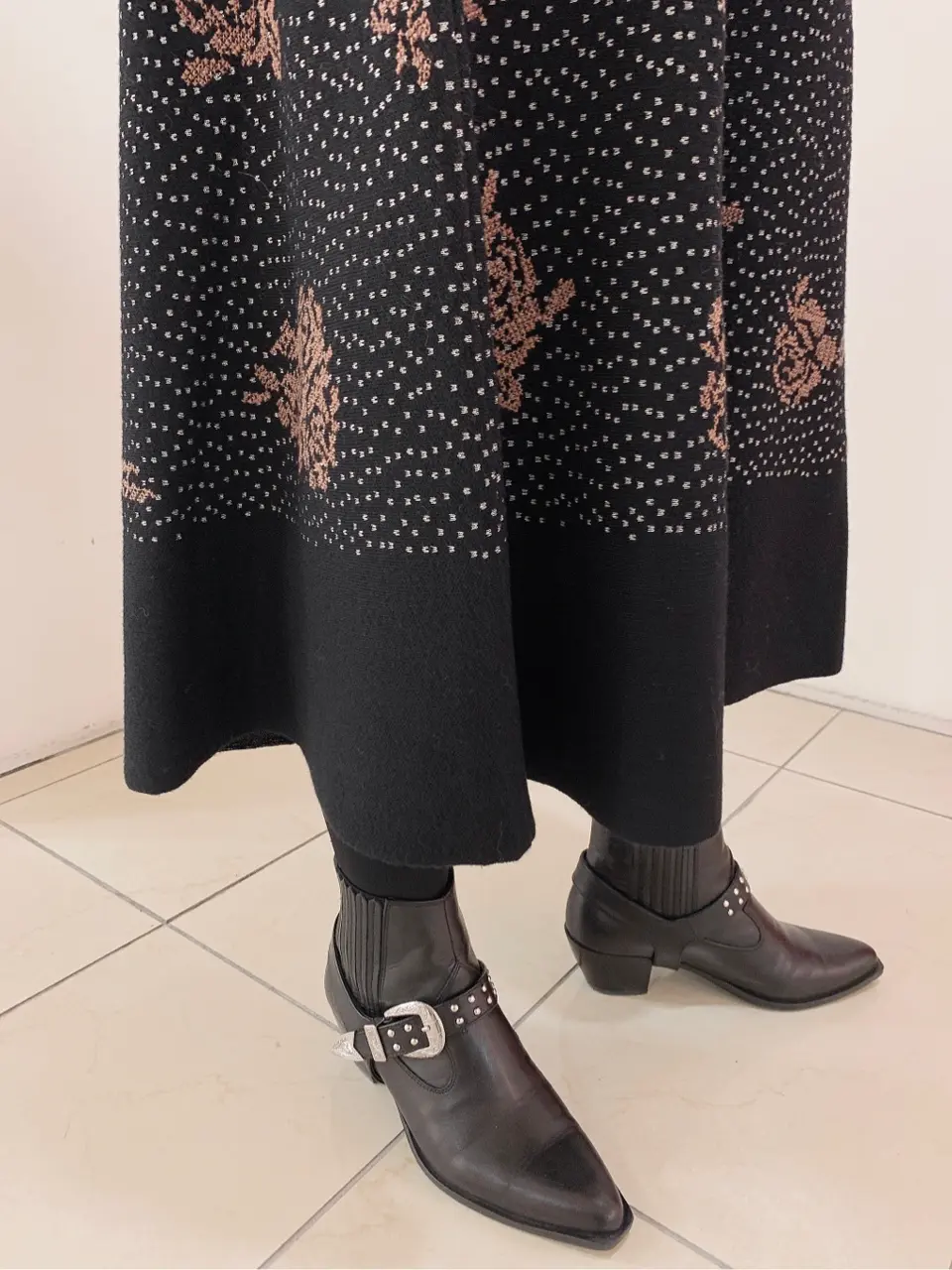 GRACE CONTINENTAL yoshi コーディネート画像