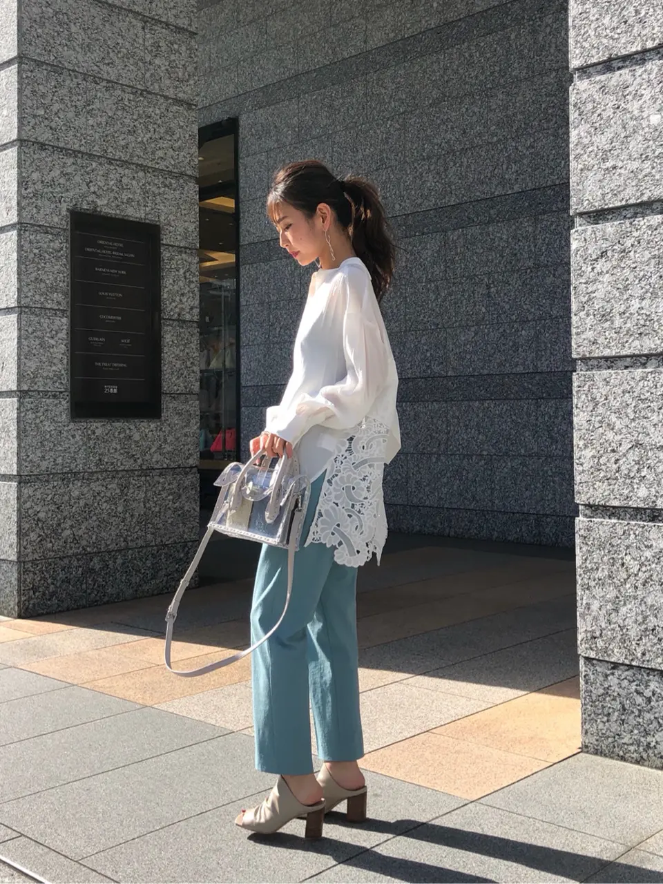 GRACE CONTINENTAL 加藤   恵理奈 コーディネート画像