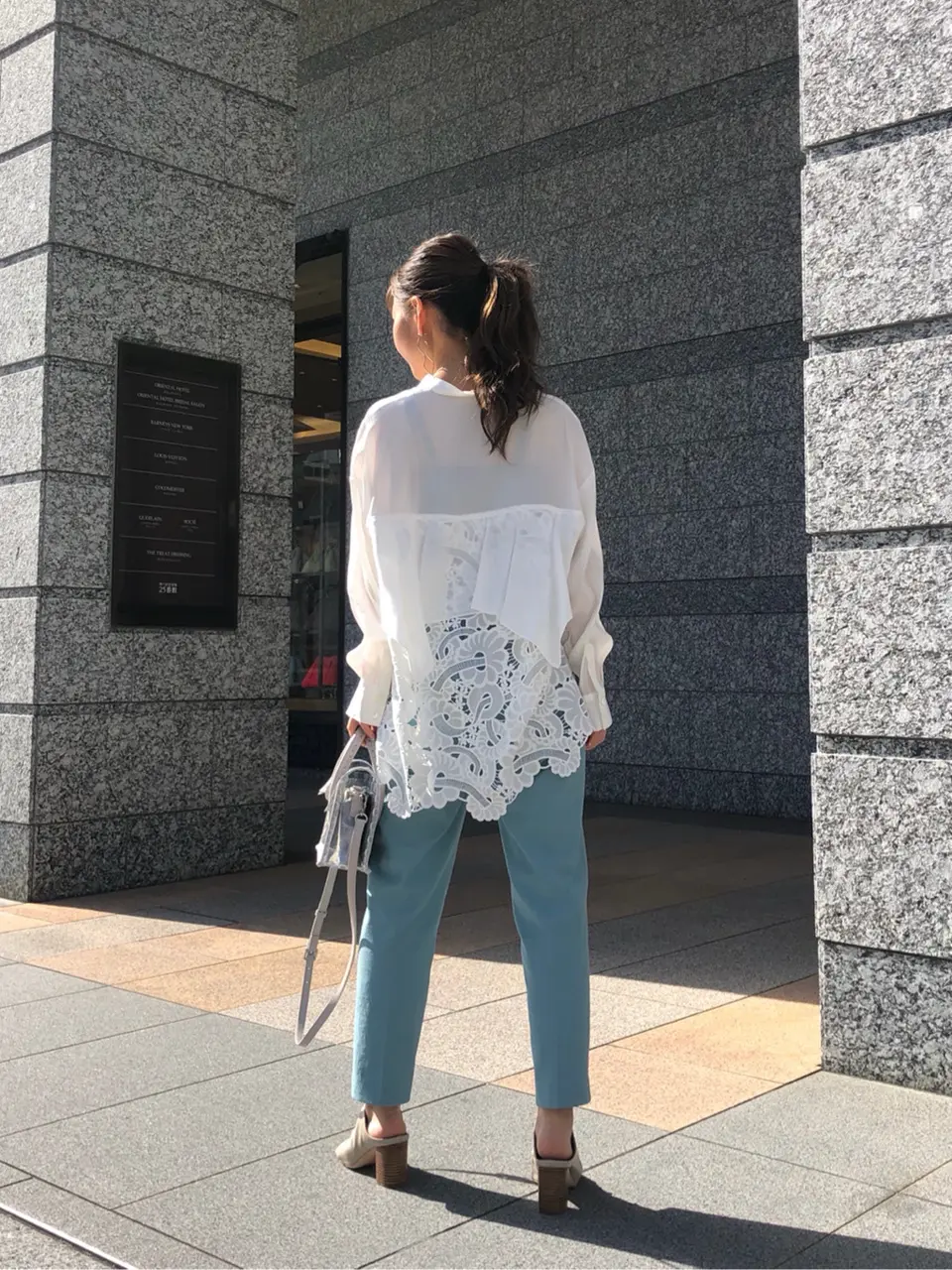 GRACE CONTINENTAL 加藤   恵理奈 コーディネート画像