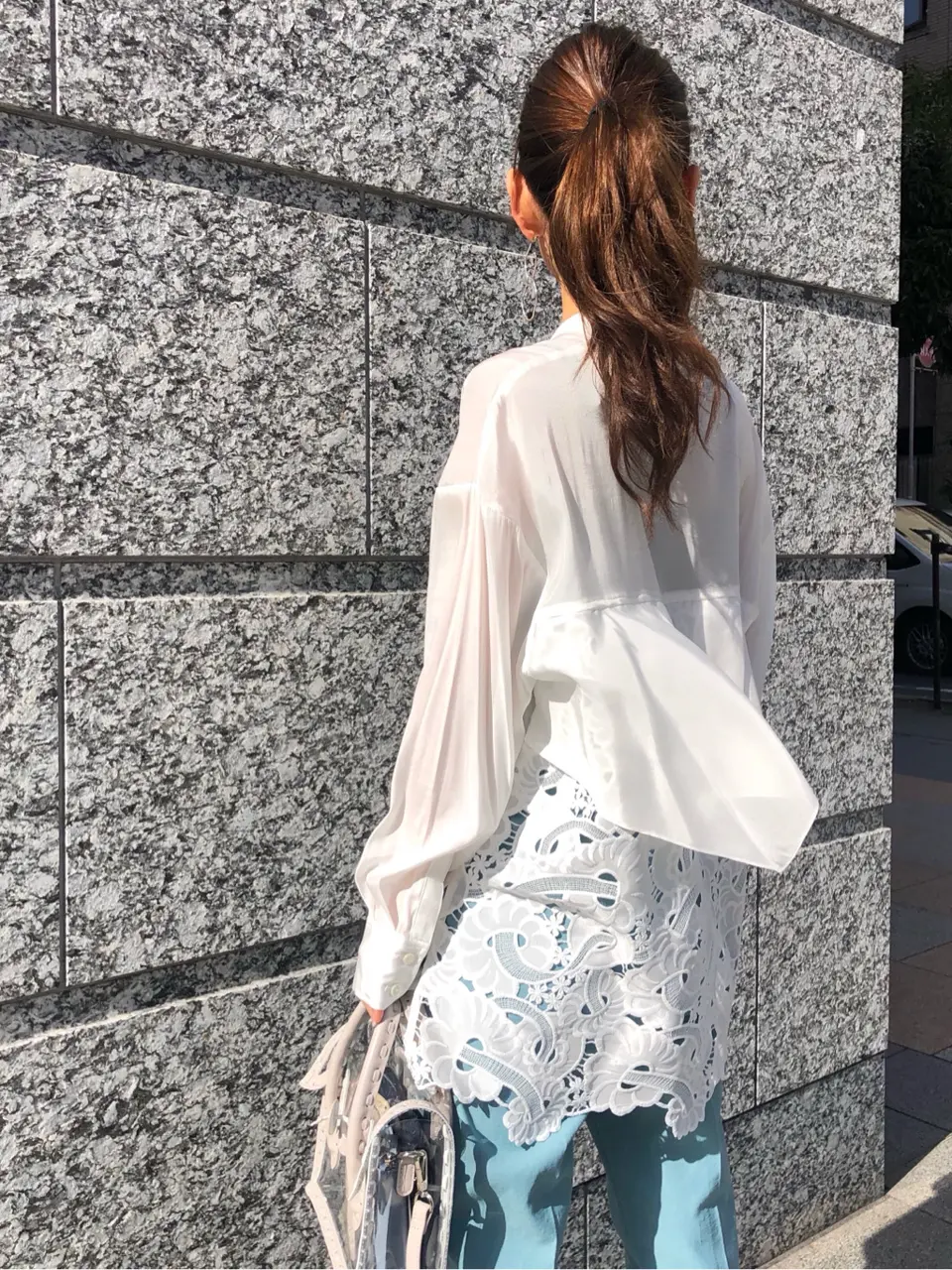 GRACE CONTINENTAL 加藤   恵理奈 コーディネート画像