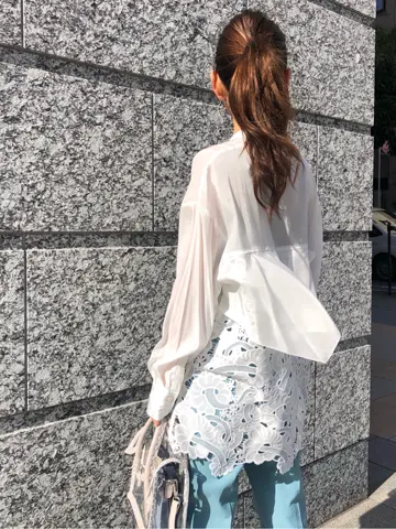 GRACE CONTINENTAL 加藤   恵理奈 コーディネート画像