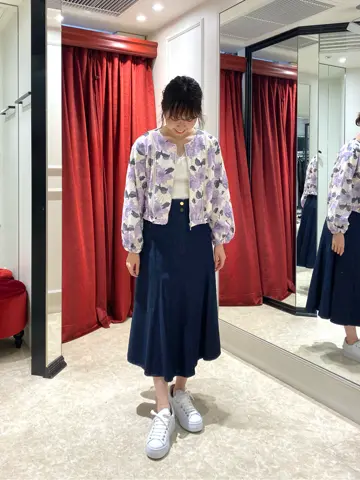 GRACE CONTINENTAL Abe コーディネート画像