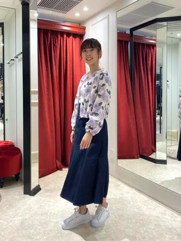 GRACE CONTINENTAL Abe コーディネート画像