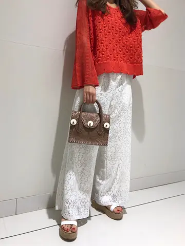 GRACE CONTINENTAL 加藤   恵理奈 コーディネート画像