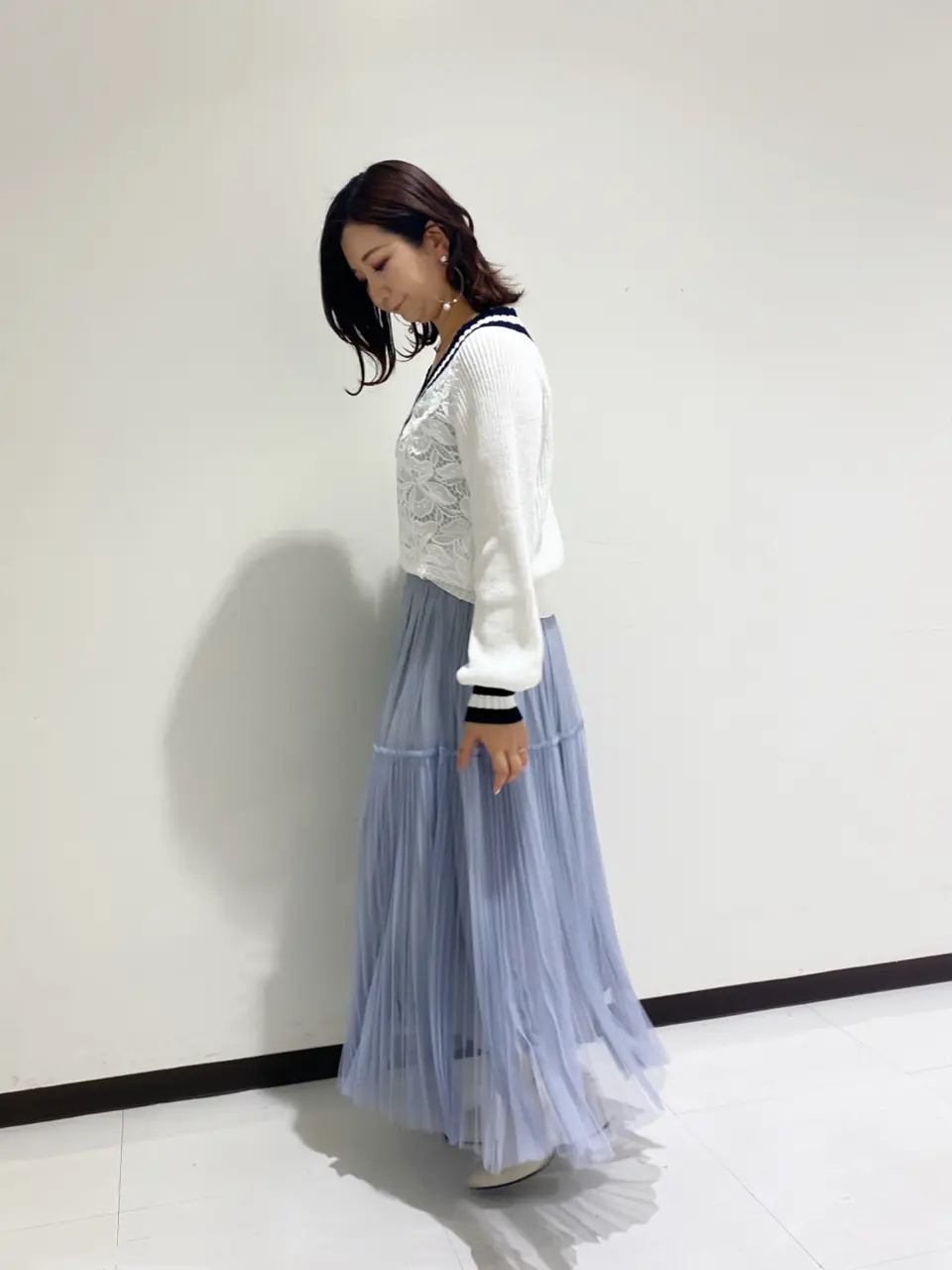 GRACE CONTINENTAL MOMOKO コーディネート画像