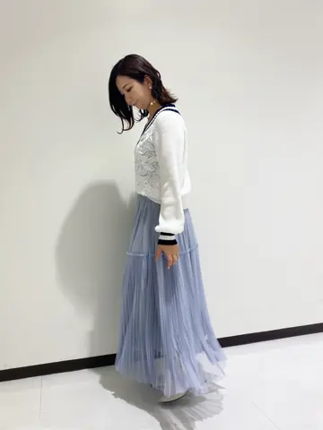 GRACE CONTINENTAL MOMOKO コーディネート画像