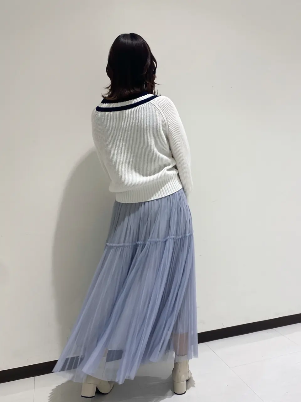 GRACE CONTINENTAL MOMOKO コーディネート画像