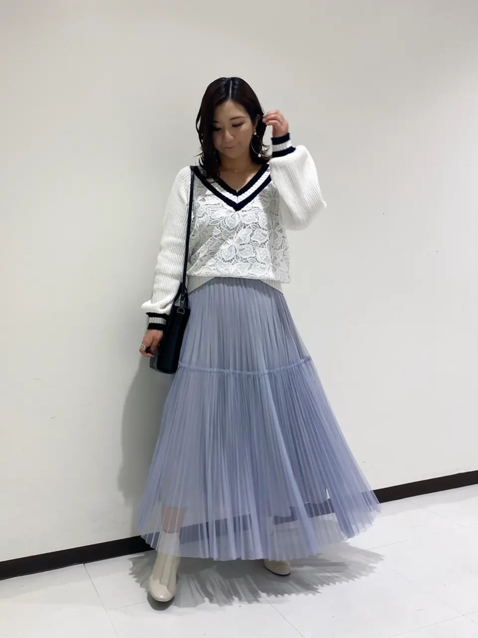 GRACE CONTINENTAL MOMOKO コーディネート画像