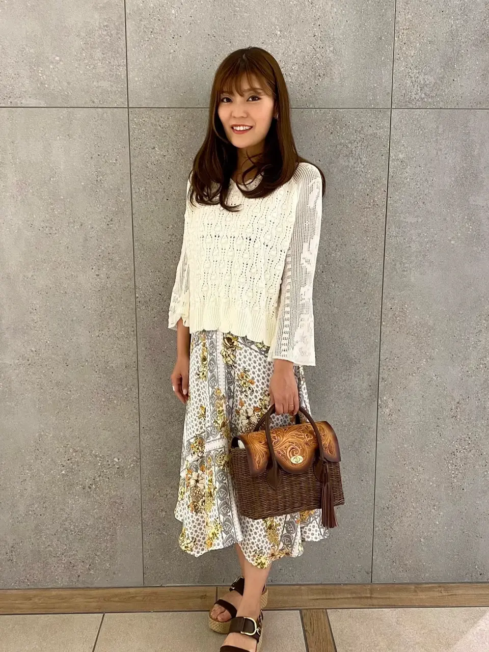 GRACE CONTINENTAL Ran コーディネート画像