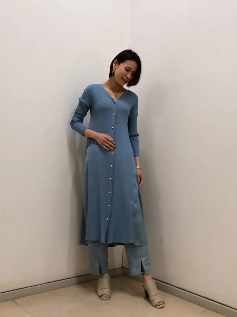 GRACE CONTINENTAL 亀田 未希 コーディネート画像