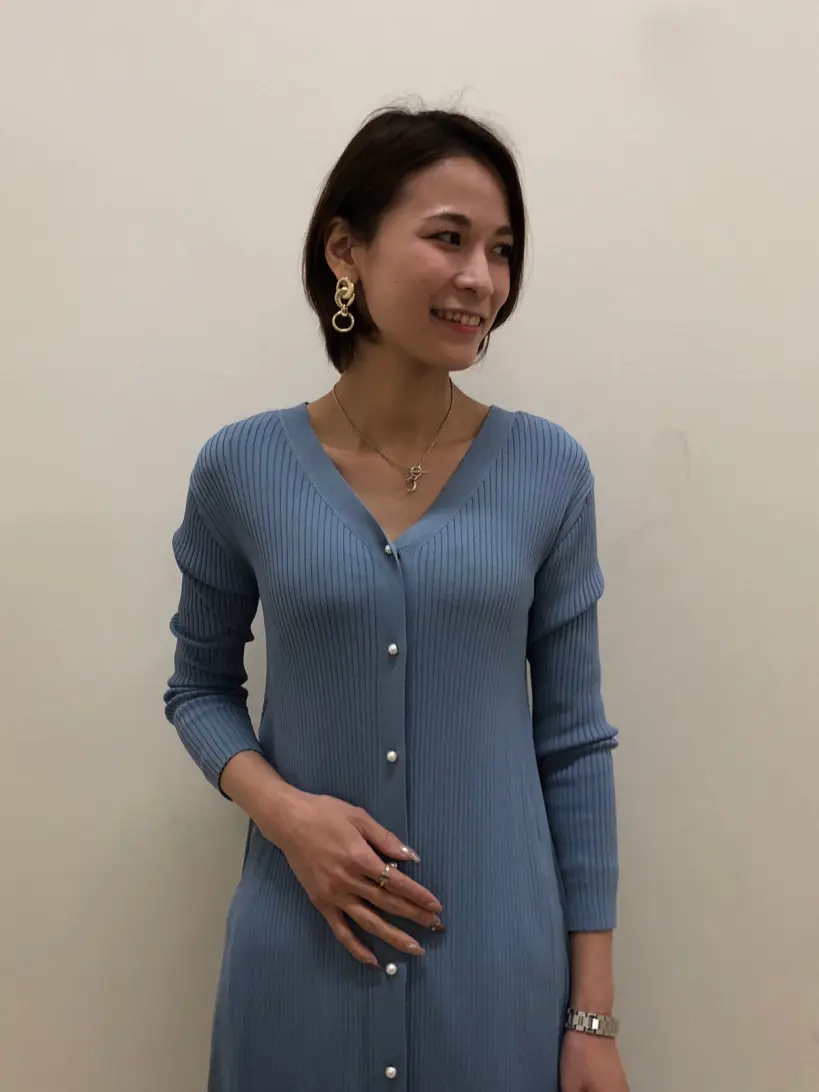 GRACE CONTINENTAL 亀田 未希 コーディネート画像