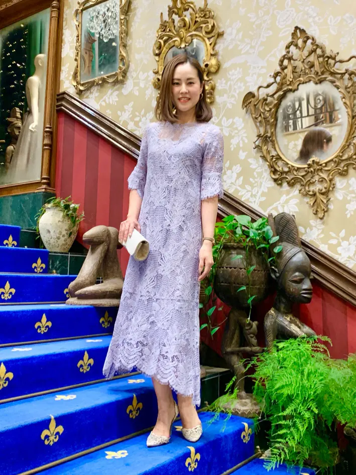 GRACE CONTINENTAL 小笠原　春菜 コーディネート画像