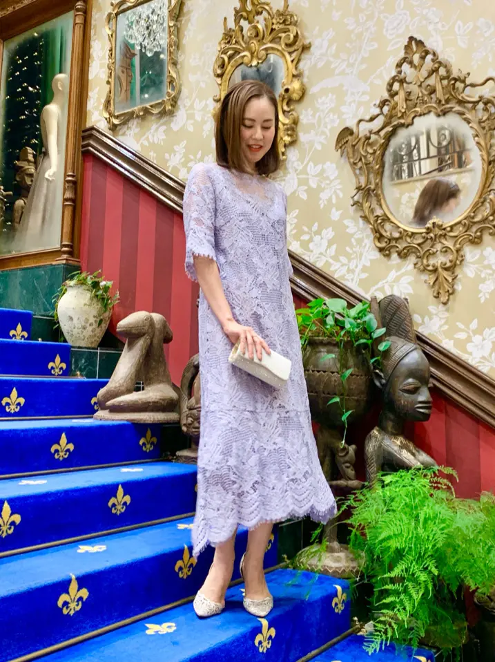 GRACE CONTINENTAL 小笠原　春菜 コーディネート画像