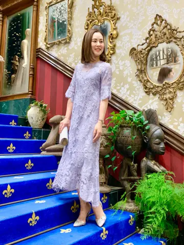 GRACE CONTINENTAL 小笠原　春菜 コーディネート画像