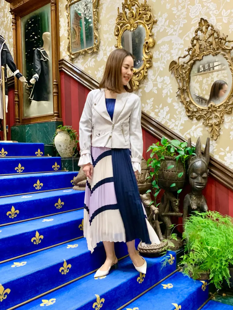 GRACE CONTINENTAL 小笠原　春菜 コーディネート画像