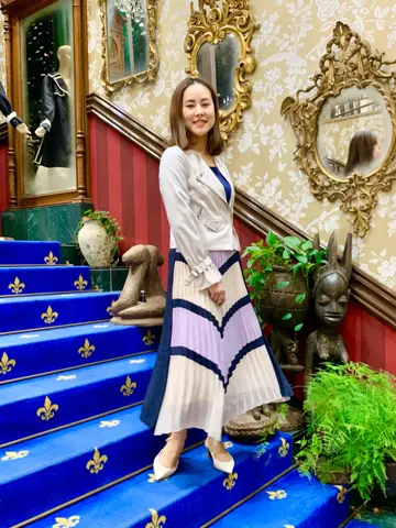 GRACE CONTINENTAL 小笠原　春菜 コーディネート画像