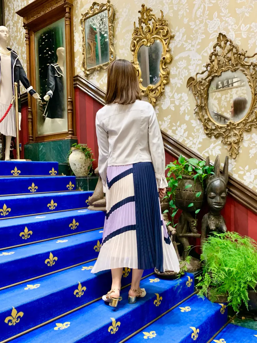 GRACE CONTINENTAL 小笠原　春菜 コーディネート画像