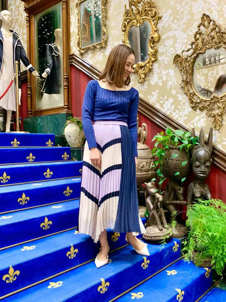 GRACE CONTINENTAL 小笠原　春菜 コーディネート画像