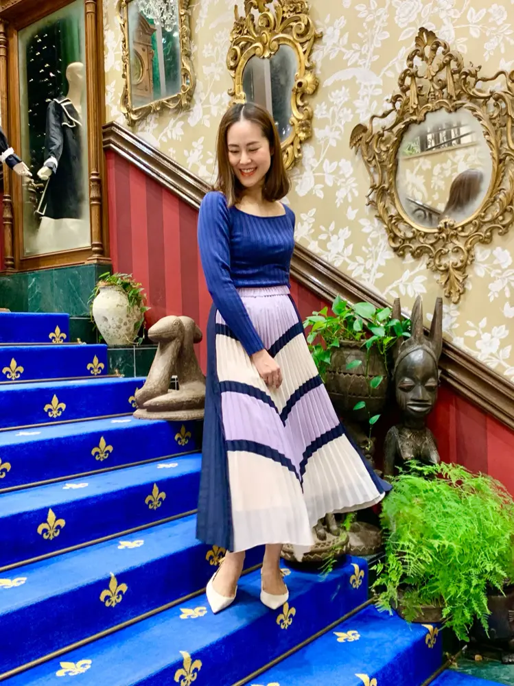 GRACE CONTINENTAL 小笠原　春菜 コーディネート画像