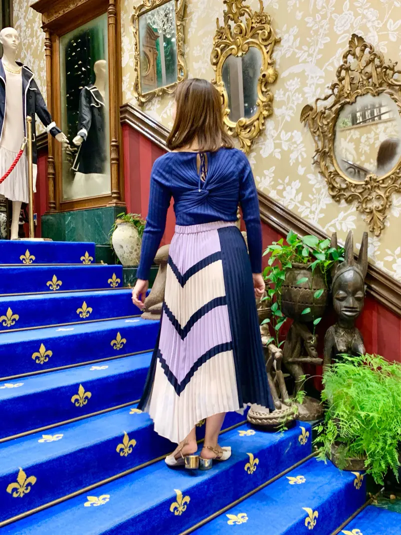 GRACE CONTINENTAL 小笠原　春菜 コーディネート画像