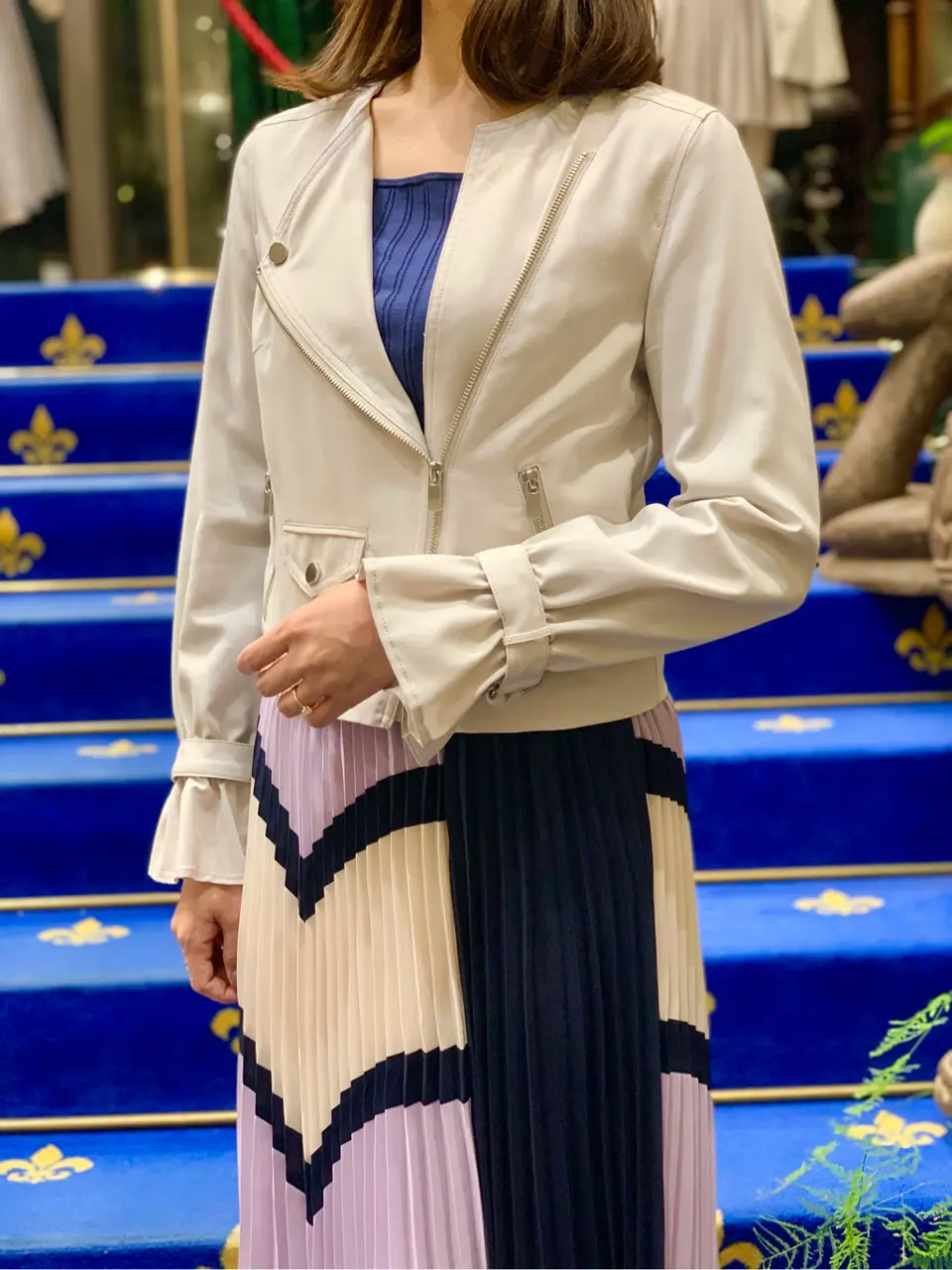 GRACE CONTINENTAL 小笠原　春菜 コーディネート画像