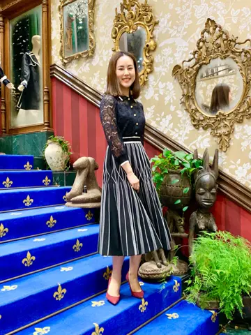 GRACE CONTINENTAL 小笠原　春菜 コーディネート画像