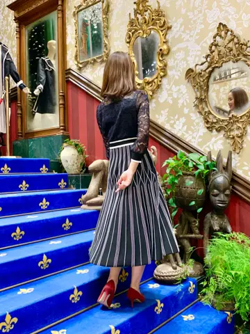 GRACE CONTINENTAL 小笠原　春菜 コーディネート画像