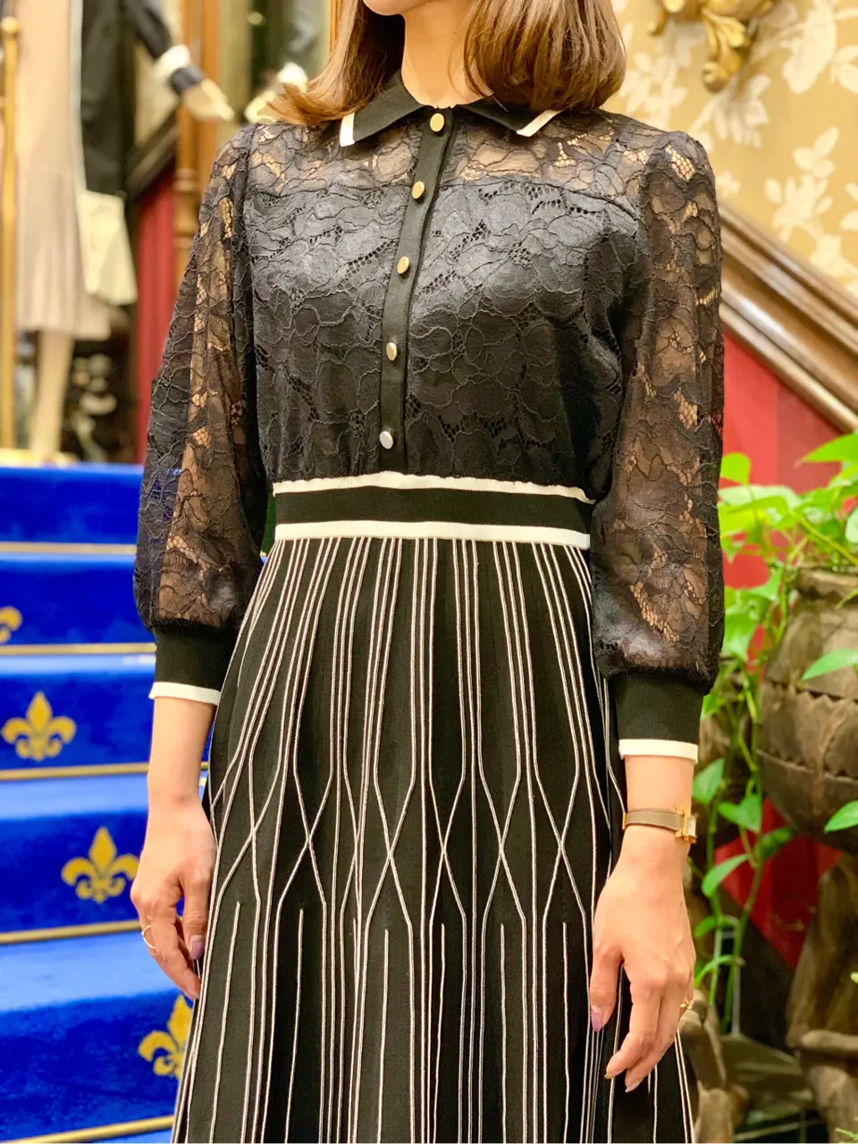 GRACE CONTINENTAL 小笠原　春菜 コーディネート画像