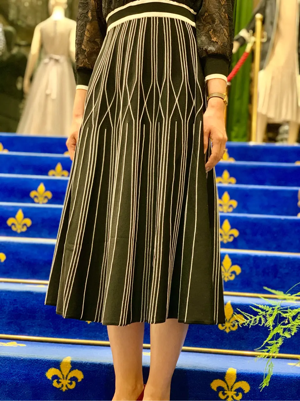 GRACE CONTINENTAL 小笠原　春菜 コーディネート画像