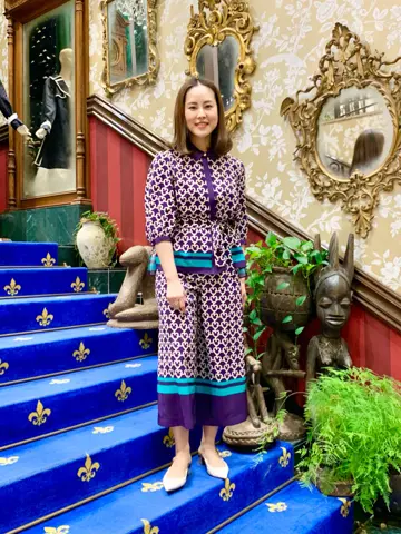 GRACE CONTINENTAL 小笠原　春菜 コーディネート画像