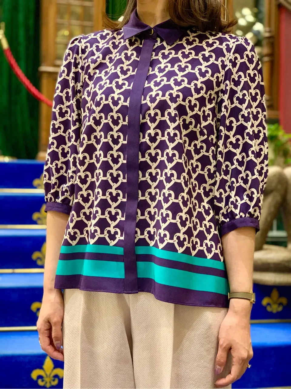 GRACE CONTINENTAL 小笠原　春菜 コーディネート画像