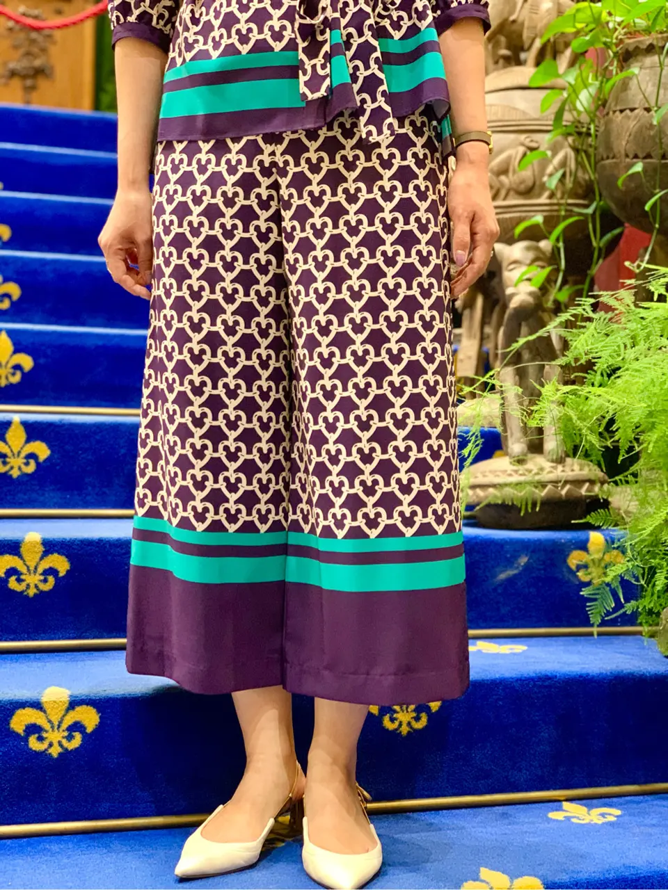 GRACE CONTINENTAL 小笠原　春菜 コーディネート画像