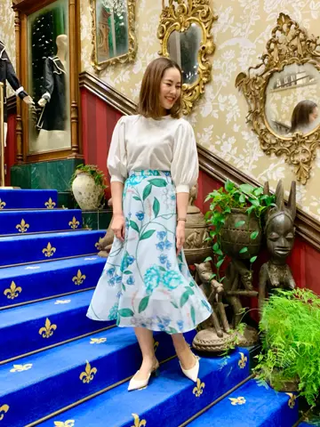 GRACE CONTINENTAL 小笠原　春菜 コーディネート画像