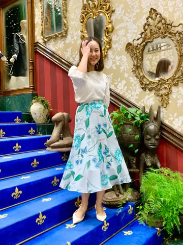 GRACE CONTINENTAL 小笠原　春菜 コーディネート画像