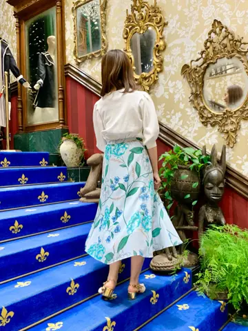 GRACE CONTINENTAL 小笠原　春菜 コーディネート画像