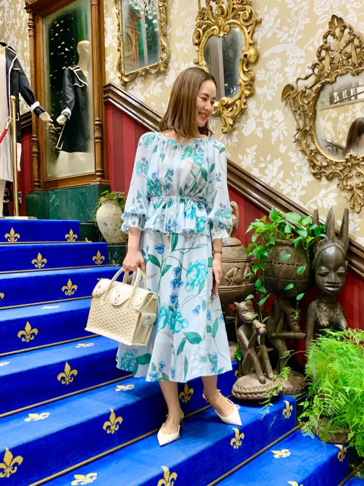 GRACE CONTINENTAL 小笠原　春菜 コーディネート画像