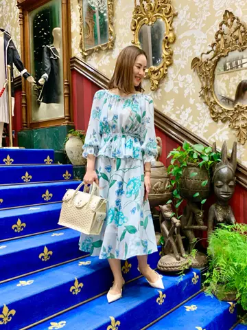 GRACE CONTINENTAL 小笠原　春菜 コーディネート画像