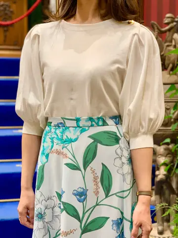 GRACE CONTINENTAL 小笠原　春菜 コーディネート画像