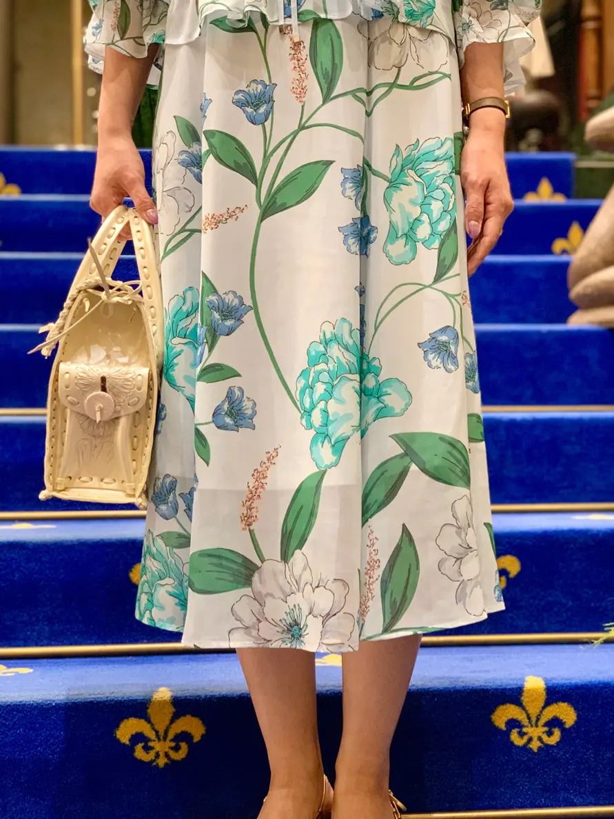 GRACE CONTINENTAL 小笠原　春菜 コーディネート画像