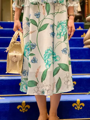 GRACE CONTINENTAL 小笠原　春菜 コーディネート画像