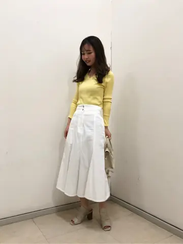 GRACE CONTINENTAL 加藤   恵理奈 コーディネート画像