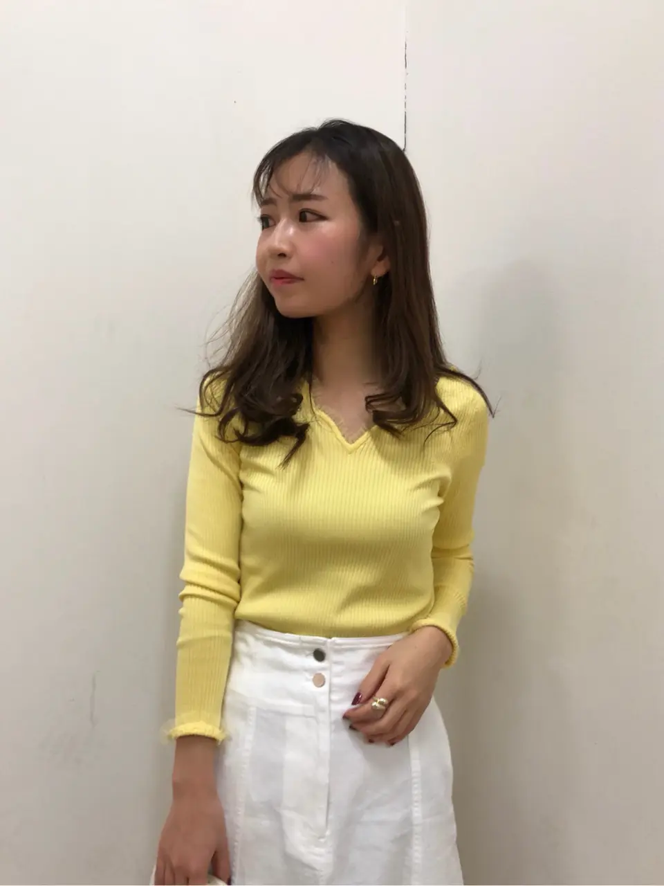 GRACE CONTINENTAL 加藤   恵理奈 コーディネート画像