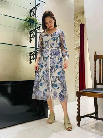 GRACE CONTINENTAL miyata コーディネート画像