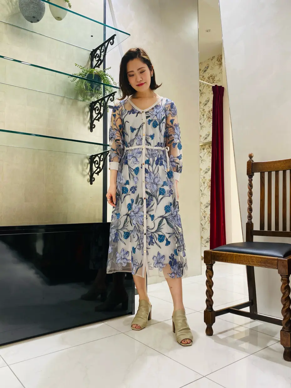 GRACE CONTINENTAL miyata コーディネート画像