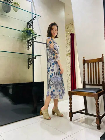 GRACE CONTINENTAL miyata コーディネート画像