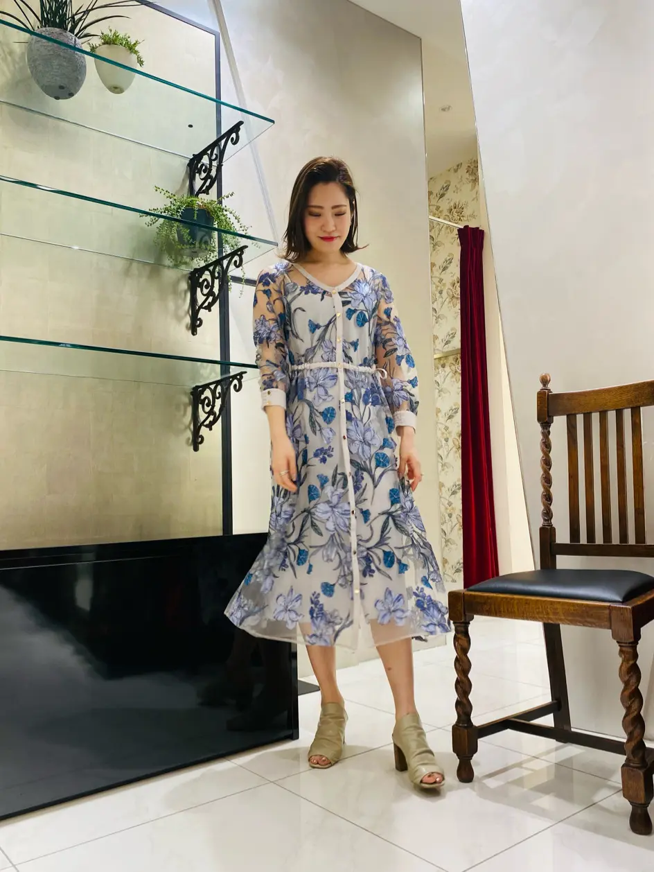 GRACE CONTINENTAL miyata コーディネート画像