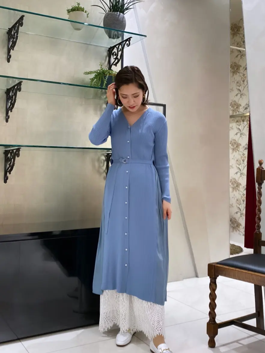 GRACE CONTINENTAL miyata コーディネート画像